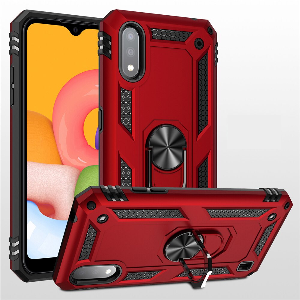 Tough Ring case for Samsung Galaxy A01