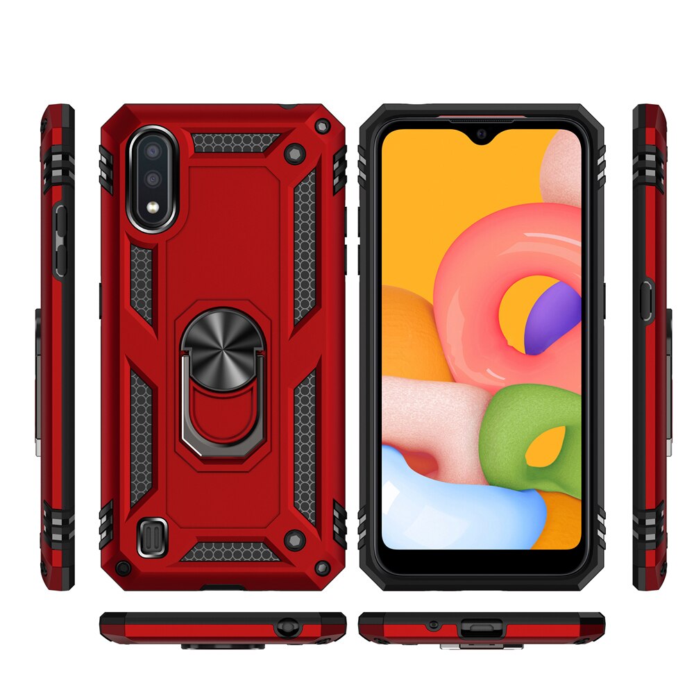 Tough Ring case for Samsung Galaxy A01