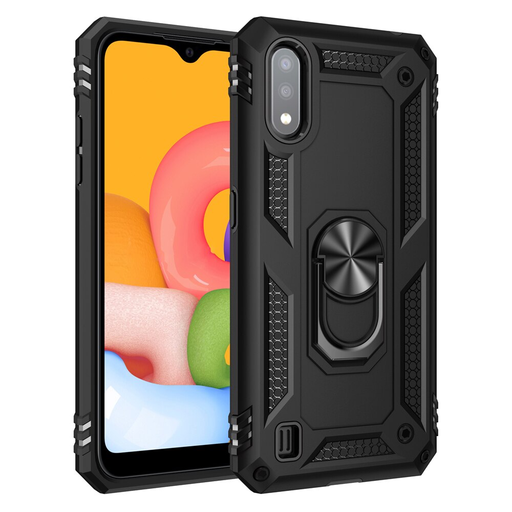 Tough Ring case for Samsung Galaxy A01