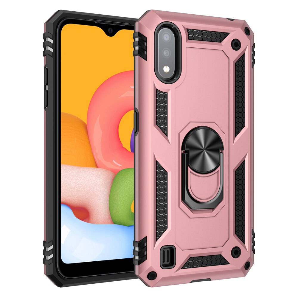 Tough Ring case for Samsung Galaxy A01