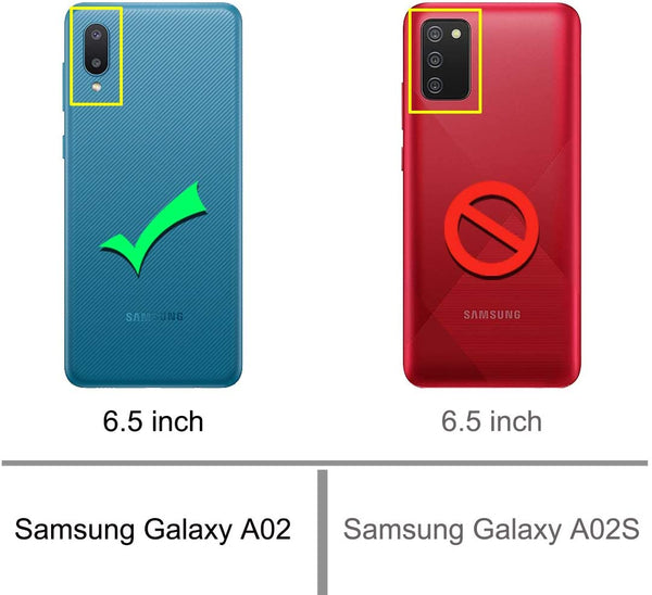 Bumper Gel Case for Samsung Galaxy A02