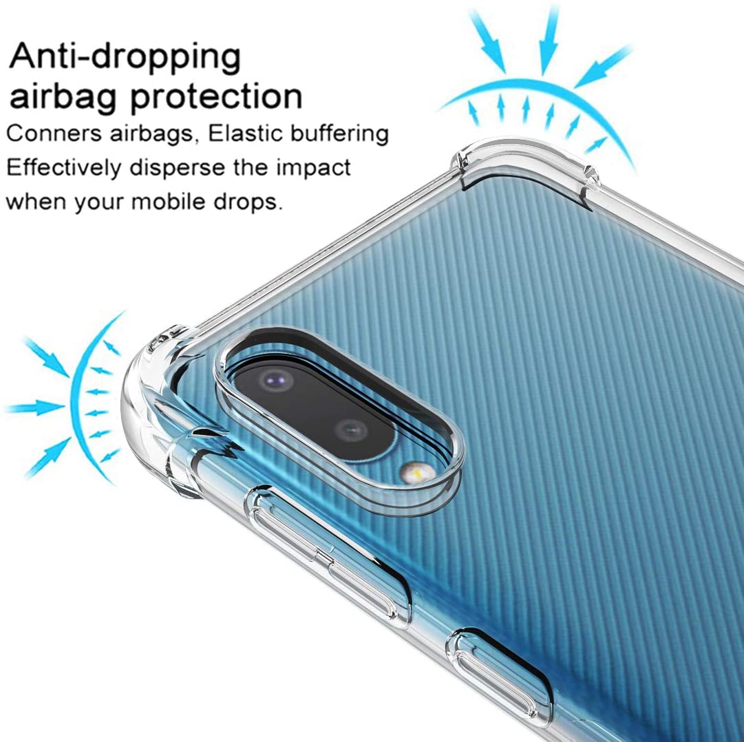 Bumper Gel Case for Samsung Galaxy A02