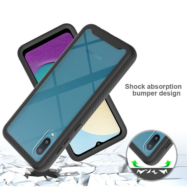 360 Protection case for Samsung Galaxy A02