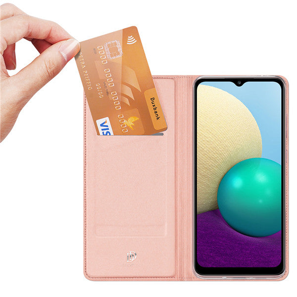 Slim Wallet One Card case for Samsung Galaxy A02