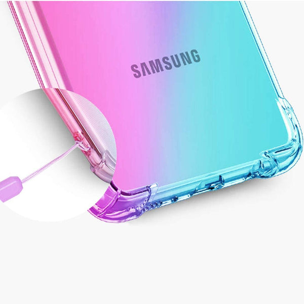 Gradient Gel case for Samsung Galaxy A02s