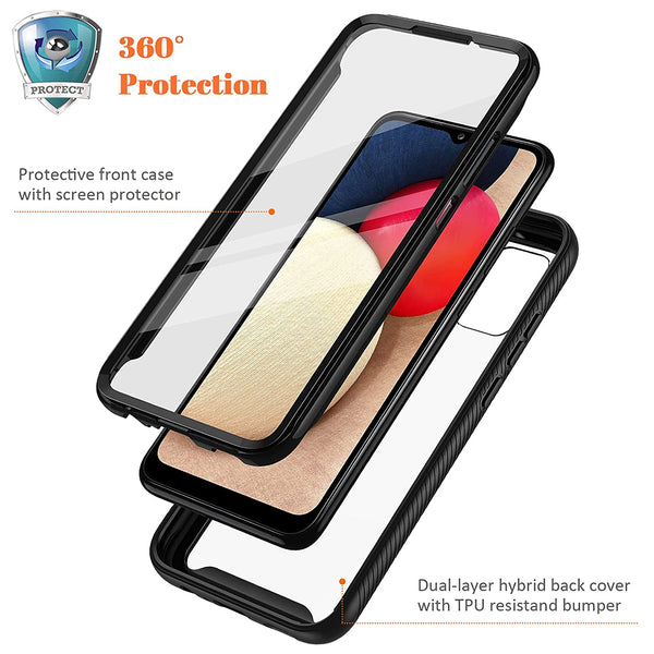 360 Protection case for Samsung Galaxy A34 5G