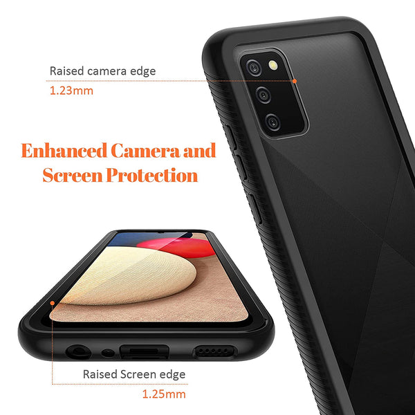 360 Protection Case for Samsung Galaxy A02s
