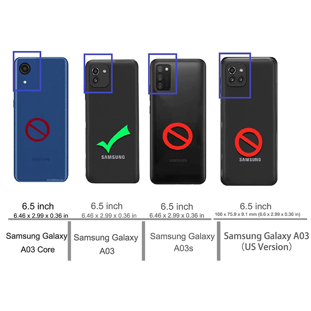 360 Protection Case for Samsung Galaxy A03