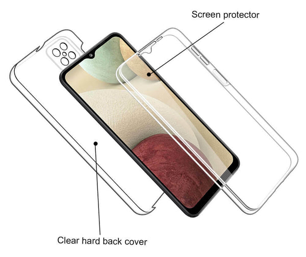 360 Protection Case for Samsung Galaxy A03