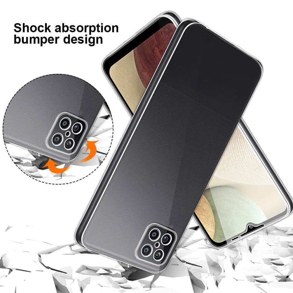 360 Protection Case for Samsung Galaxy A03