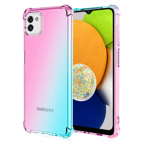 Gradient Gel Case for Samsung Galaxy A03