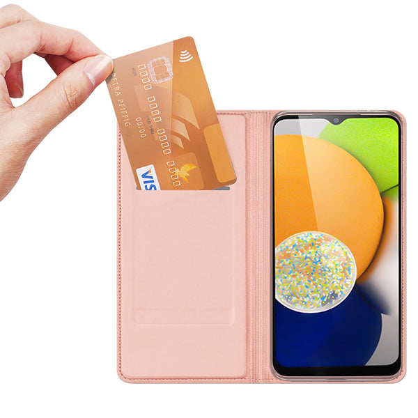 Slim Wallet One Card case for Samsung Galaxy A03