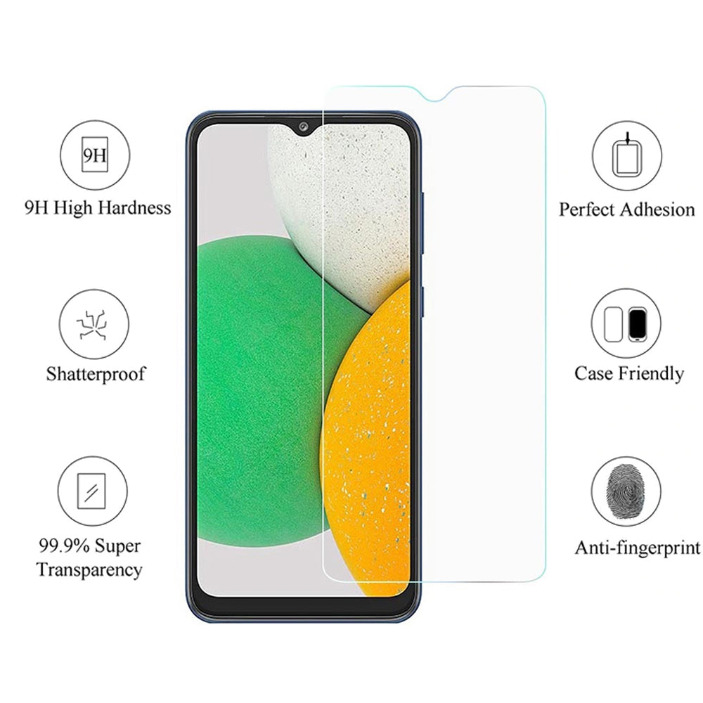 A03 Panel Protection Samsung Galaxy A03 Glass Screen Protector (4 pack) – Screenhug
