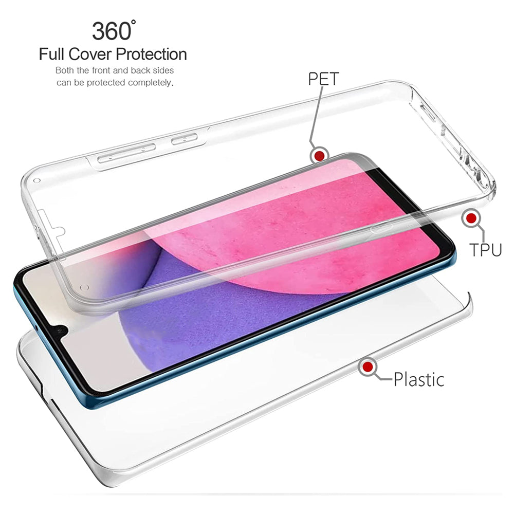 360 Protection Case for Samsung Galaxy A04