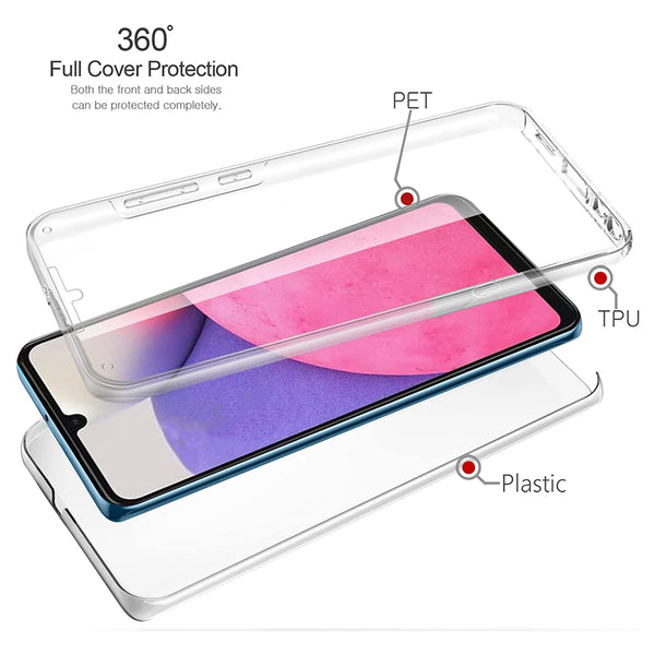360 Protection Case for Samsung Galaxy A04