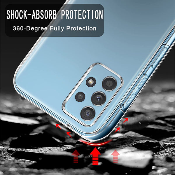 360 Protection Case for Samsung Galaxy A04