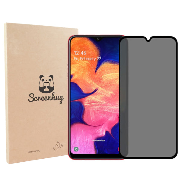 Privacy Glass Screen Protector for Samsung Galaxy A10