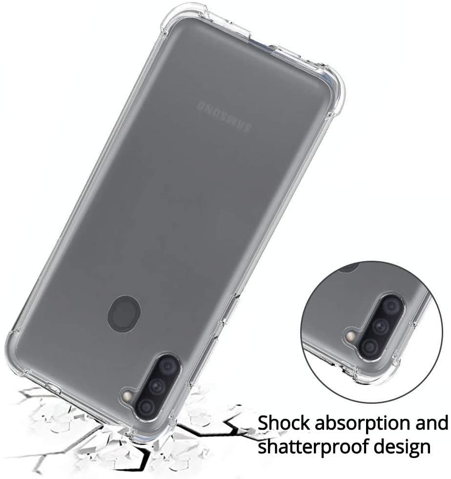 Tough Gel case for Samsung Galaxy A11