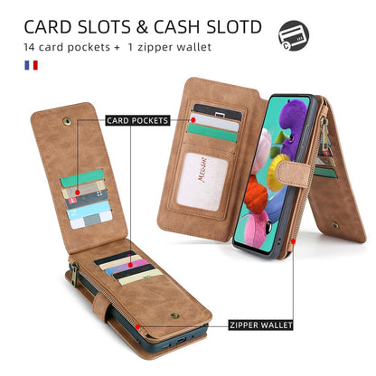 Coin Wallet Case for Samsung Galaxy A22 4G