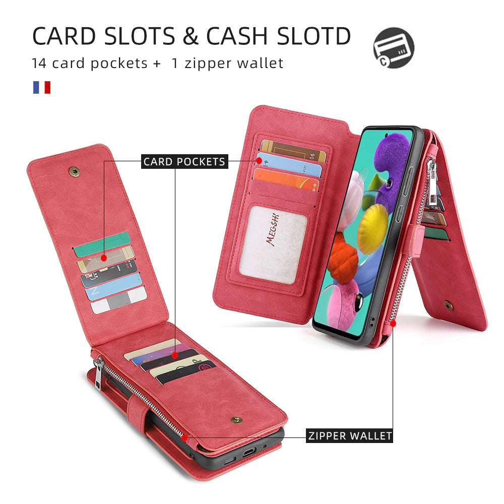 Coin Wallet Case for Samsung Galaxy A22 4G