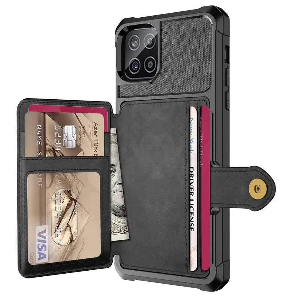 Flip Wallet Case for Samsung Galaxy A12