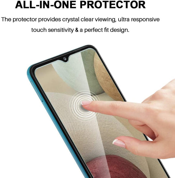 Glass Screen Protector for Samsung Galaxy A12