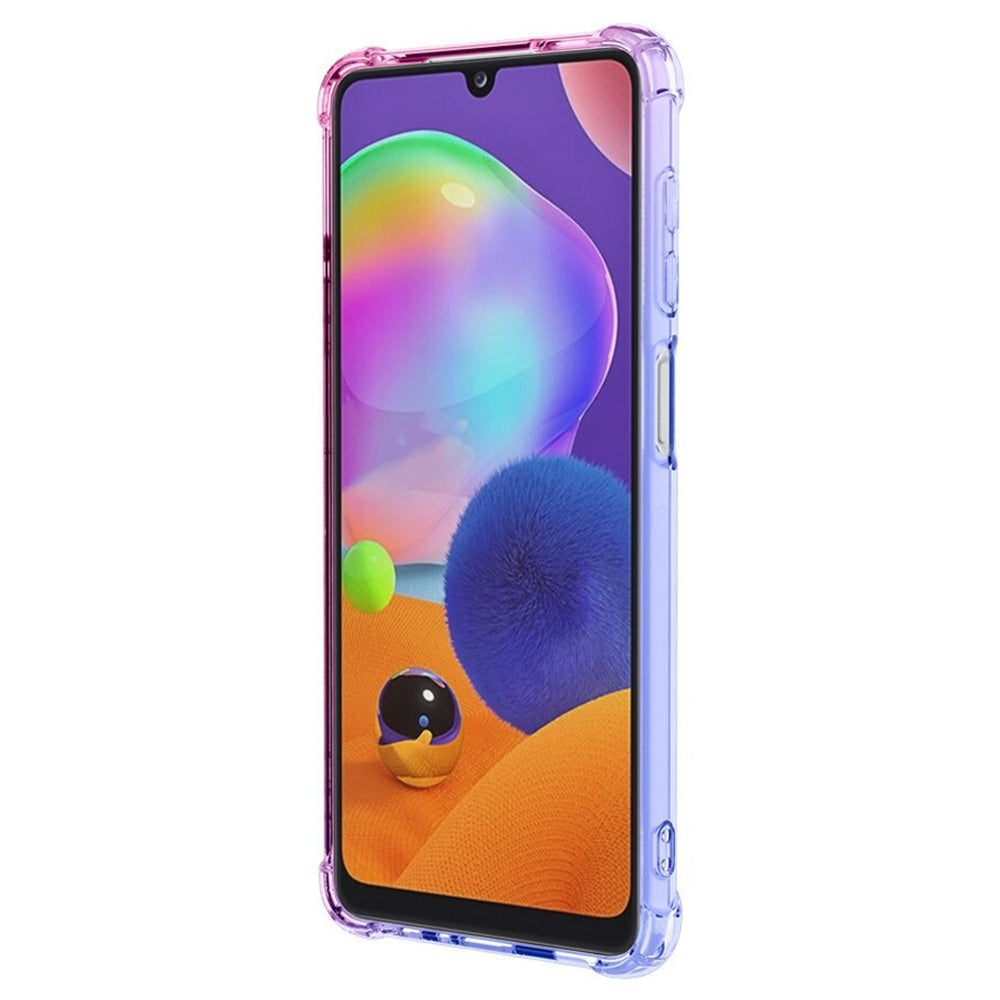 Gradient Gel Case for Samsung Galaxy A12