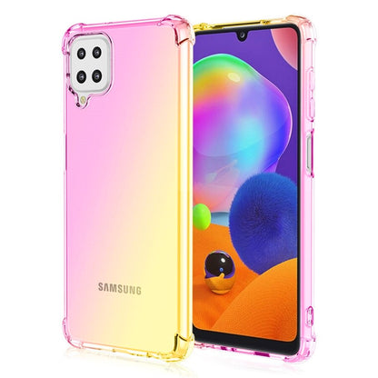 Gradient Gel Case for Samsung Galaxy A12