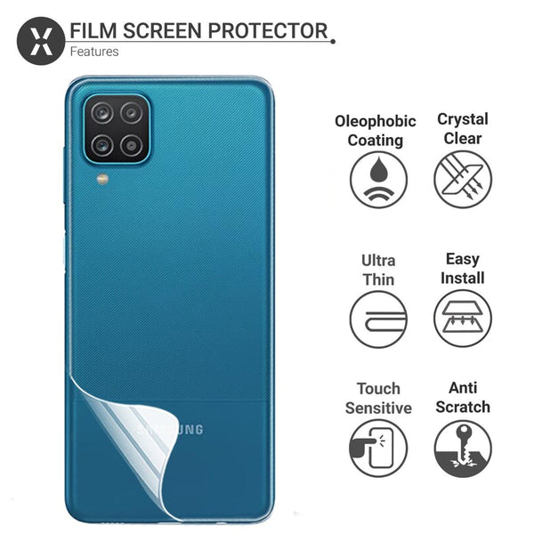 Back Nano Film Protector for Samsung Galaxy A12 2 pack
