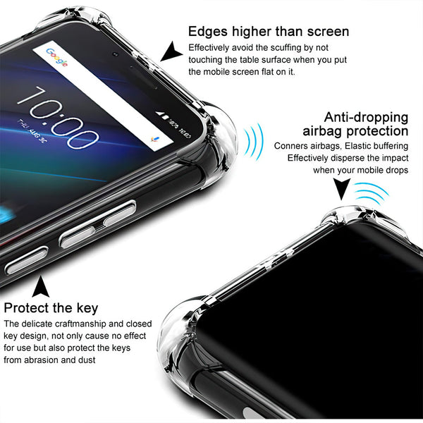 Silicone Card Wallet Case for Samsung Galaxy A23