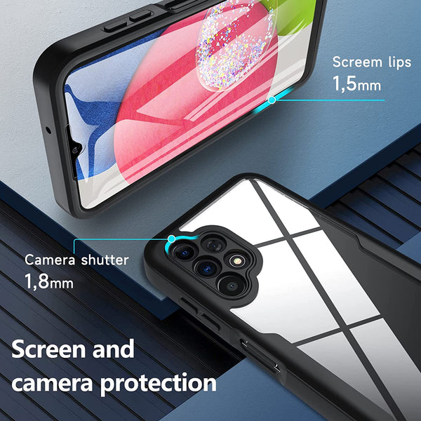 Hybrid 360 Protection case for Samsung Galaxy A04