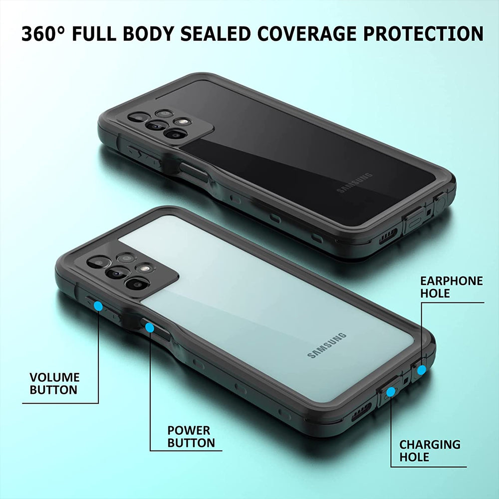 Redpepper Waterproof case for Samsung Galaxy A13 4G