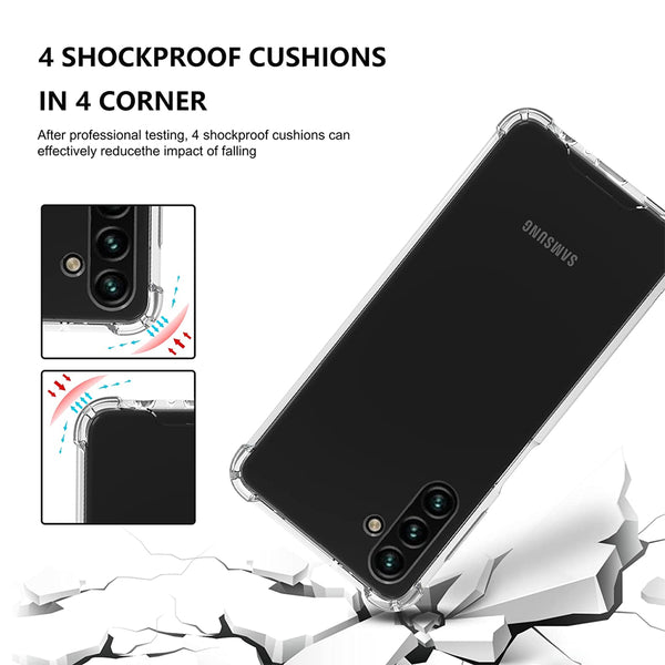 Bumper Clear Case for Samsung Galaxy A13 5G