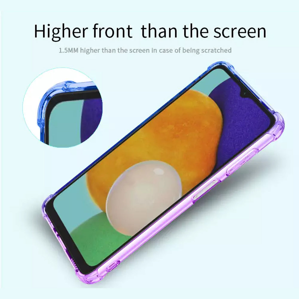 Gradient Gel Case for Samsung Galaxy A13 5G