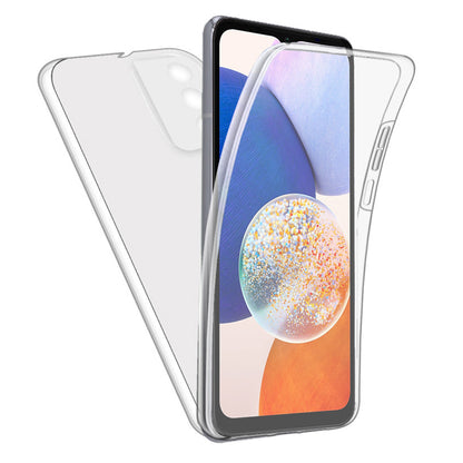 Samsung Galaxy A14 4G Case 360 Clear cover