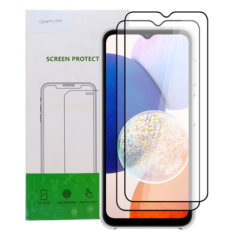 Ceramic Film Screen Protector for Samsung Galaxy A14 5G (2 pack)