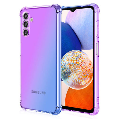 Gradient Gel Case for Samsung Galaxy A14 4G/5G