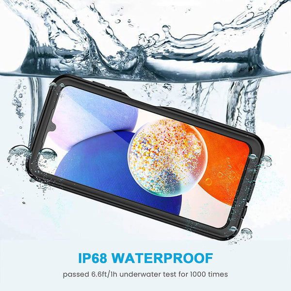 Samsung A14 Waterproof Case Redpepper