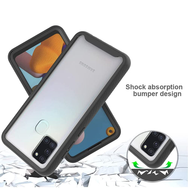 360 Protection Case for Samsung Galaxy A21s