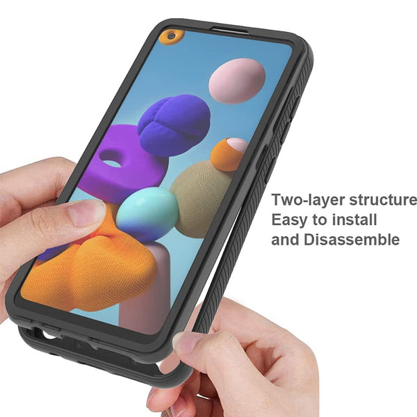 360 Protection Case for Samsung Galaxy A21s