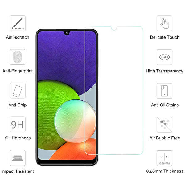 Glass Screen Protector for Samsung Galaxy A22 4G