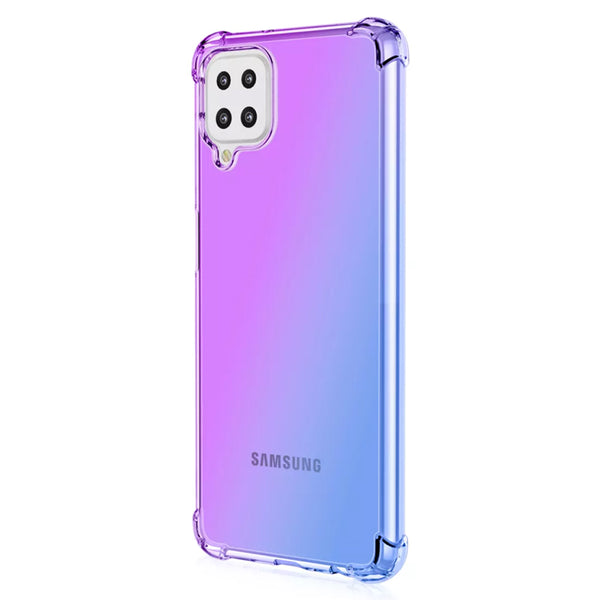 Gradient Gel Case for Samsung Galaxy A22 4G