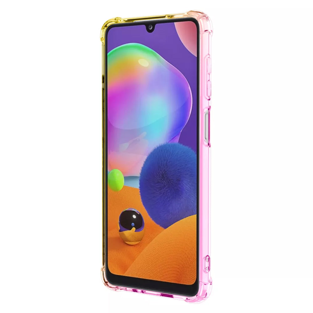 Gradient Gel Case for Samsung Galaxy A22 4G