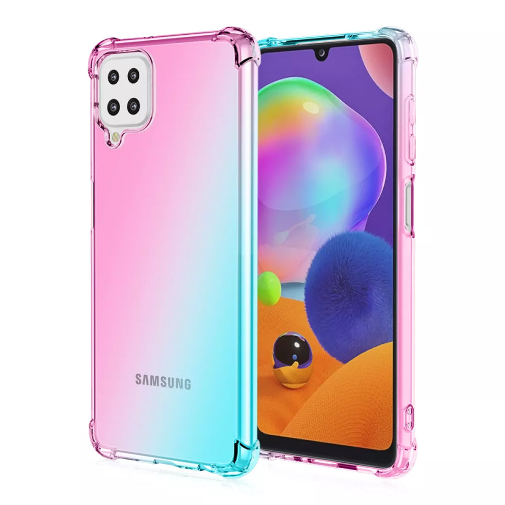 Gradient Gel Case for Samsung Galaxy A22 4G