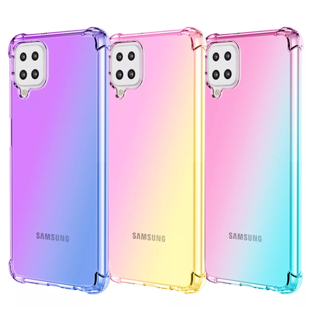 Gradient Gel Case for Samsung Galaxy A22 4G