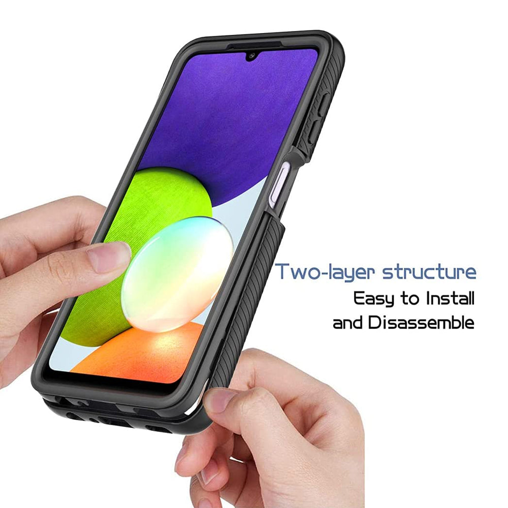 360 Protection Case for Samsung Galaxy A22 4G