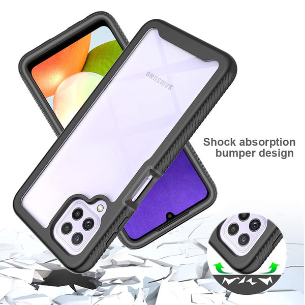 360 Protection Case for Samsung Galaxy A22 4G