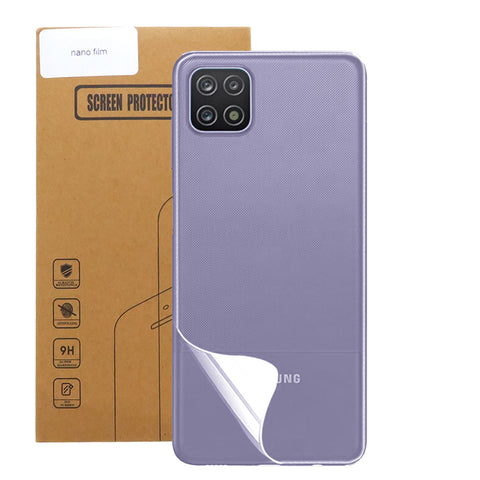 Back Nano Film Protector for Samsung Galaxy A22 5G 2 pack
