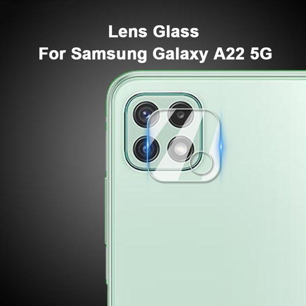 Camera Lens Glass Protector for Samsung Galaxy A22 5G