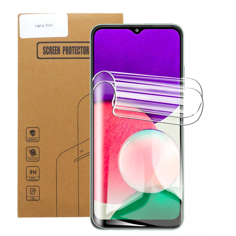 Nano Film Screen Protector for Samsung Galaxy A22 5G 2 pack